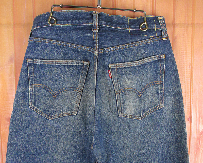 LZALKHP14104 VINTAGE LEVI'S リーバイス 501 BigE デニムパンツ ジーンズ ビンテージ オリジナル_画像4