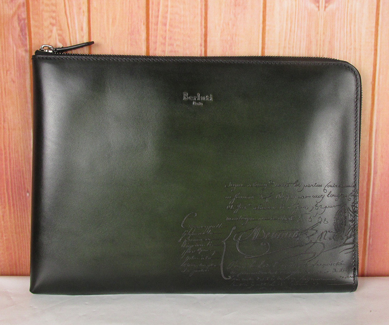MYO12631 Berluti ベルルッティ ニノGM レザー ドキュメントホルダー
