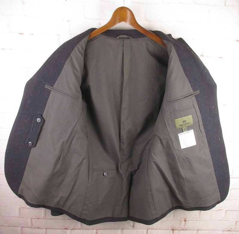 NLAWKHJ18582 Nigel Cabourn ナイジェルケーボン マロリージャケット