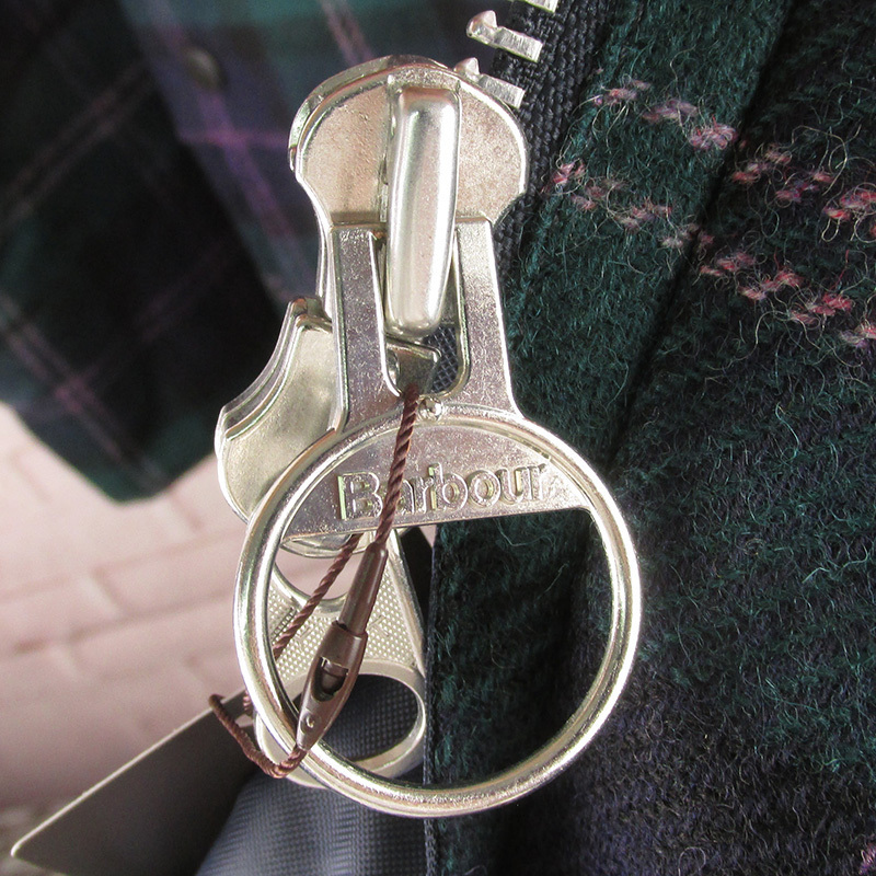NMAWKHJ12433 BARBOUR バブアー ビームス ウール タータンチェック ...