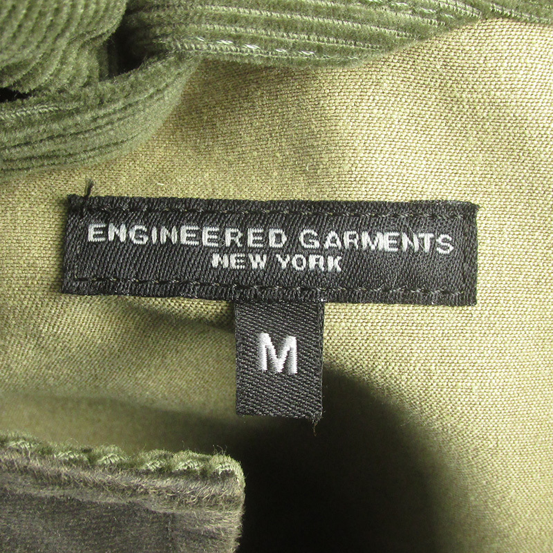 MFJ18794 ENGINEERED GARMENTS engineered garments MG COAT coat M