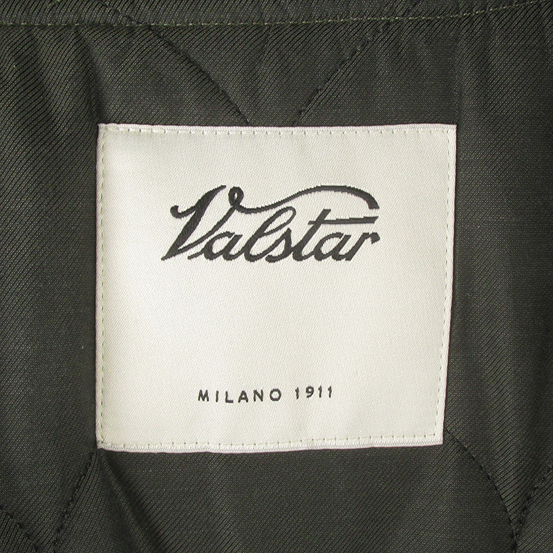 NLAWKHJ18753 Valstar バルスター ヴァルスター VALSTARINO ジャケット 48 美品 オリーブ系_画像4