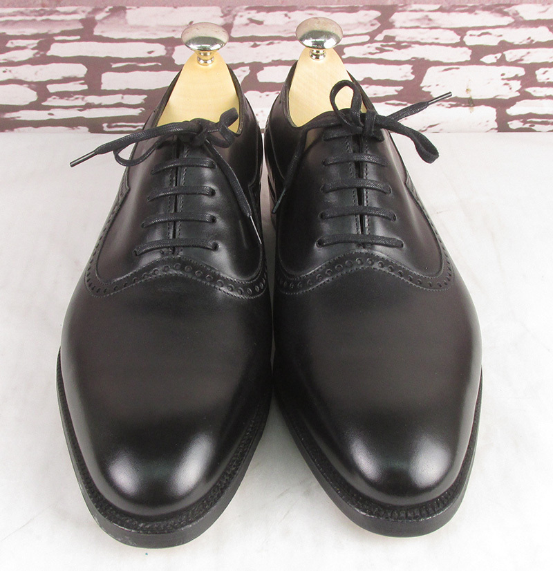 MYF7825 JOHN LOBB ジョンロブ ROTHLEY ロスリー シューズ 6E 新品 ブラック_画像2