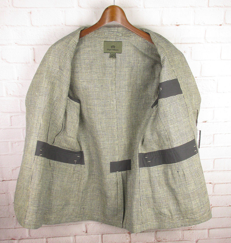 NMSAKHJ14143 Nigel Cabourn ナイジェルケーボン 8038-00-80003 リネン