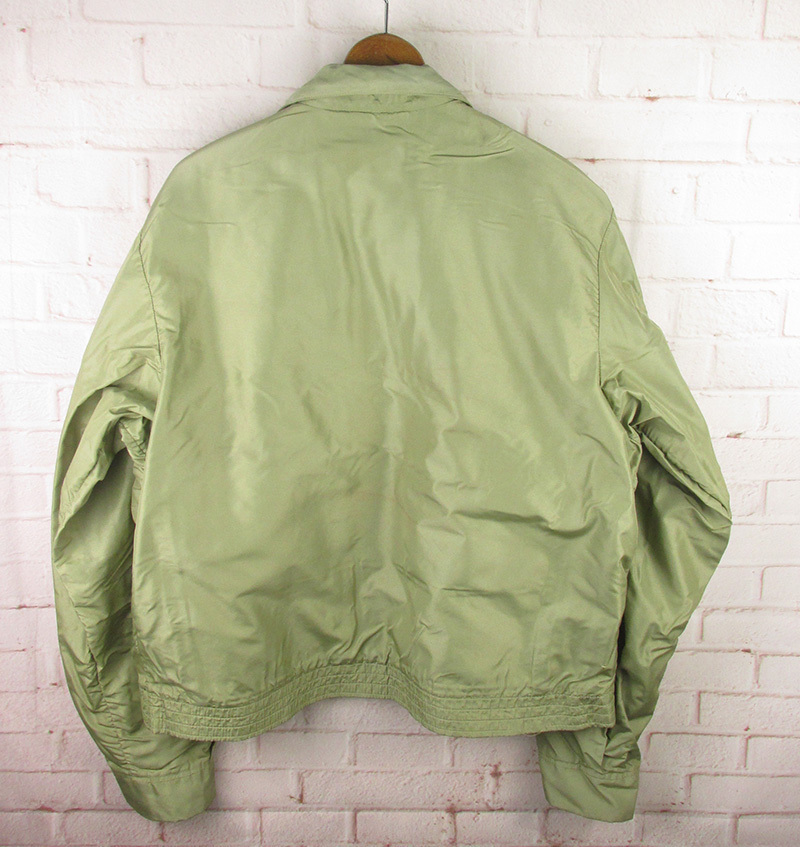 MFJ16005 Vintage 1960\'s McGREGORmakrega- anti free z drizzler jacket jacket 46 green group 