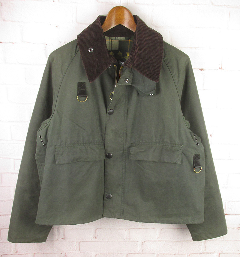 Yahoo!オークション - AWKHJ18734 BARBOUR バブアー SPEY