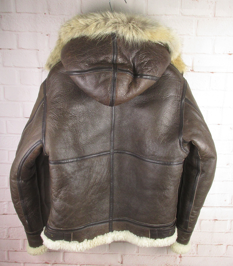 MWJ17809 AVIREX アヴィレックス B-3 フライトジャケット 38