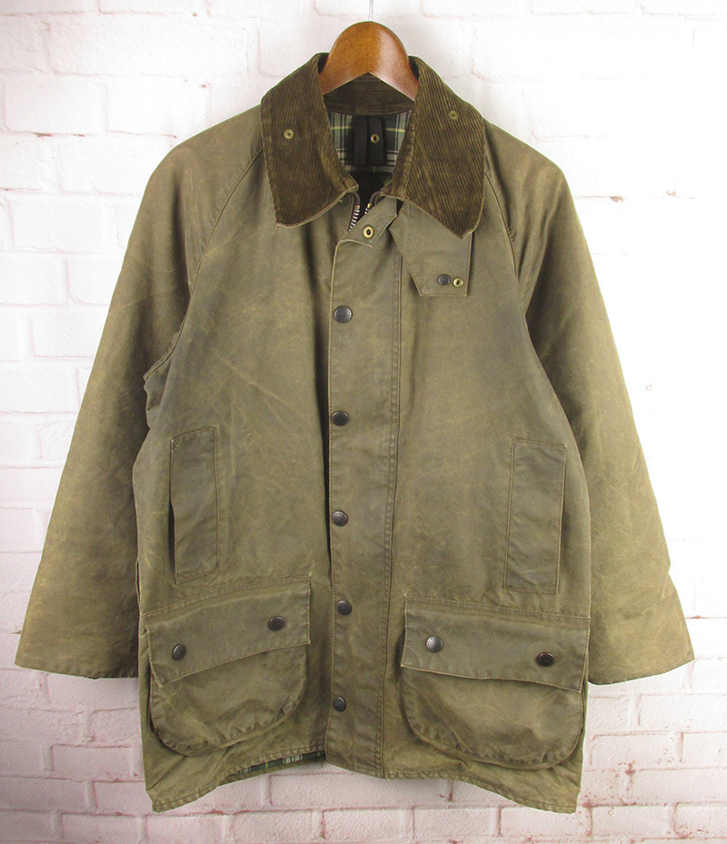NLAWKHJ18819 BARBOUR バブアー MOORLAND ムーアランド オイルド