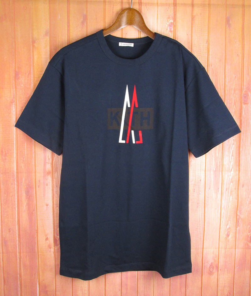 NMSMRKTS7700 MONCLER モンクレール KITH Tシャツ S 新品 ファッション