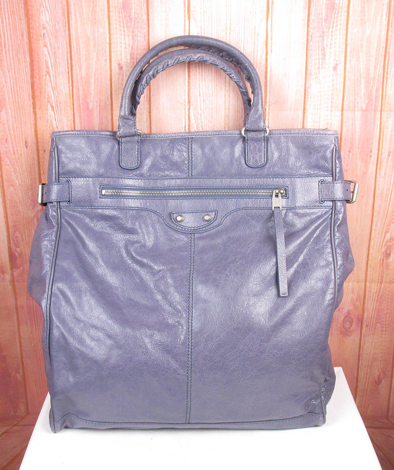 NLALKHO13402 BALENCIAGA バレンシアガ レザー トートバッグ