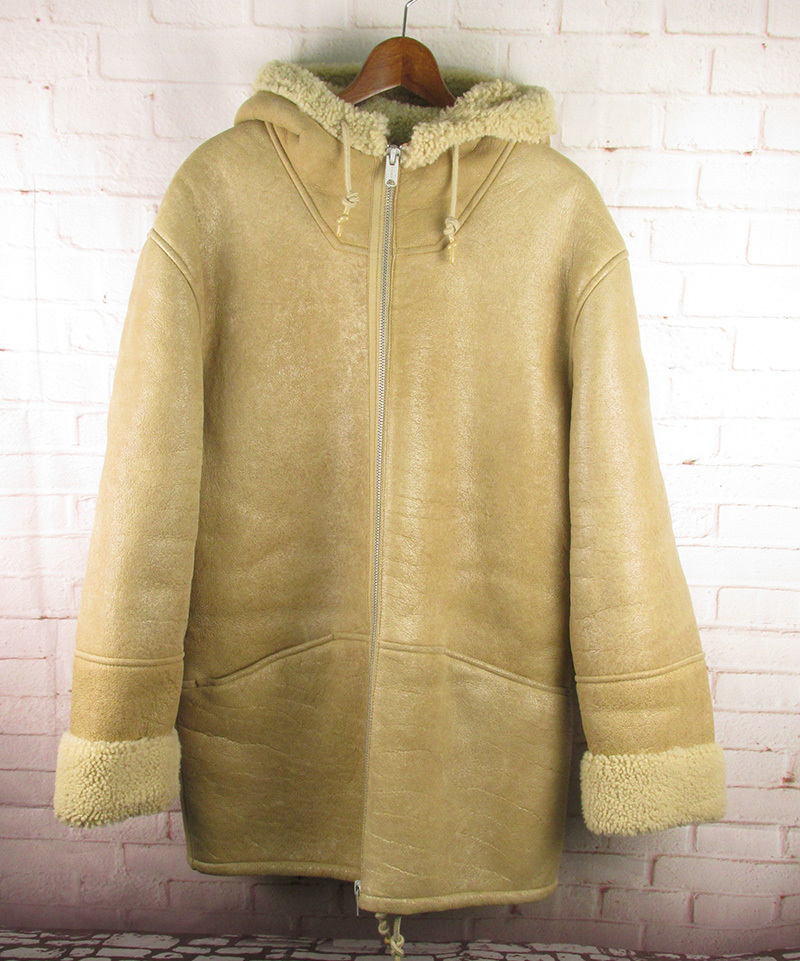 MWJ12423 YEEZY SEASON3 イージーシーズン3 ムートンジャケット S