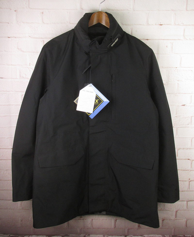 LWJ16021 WOOLRICH ウールリッチ Stand Up Gototex スタンドアップ インナー ダウン ゴアテックス ジャケット WOCPS2783 USA M 新品