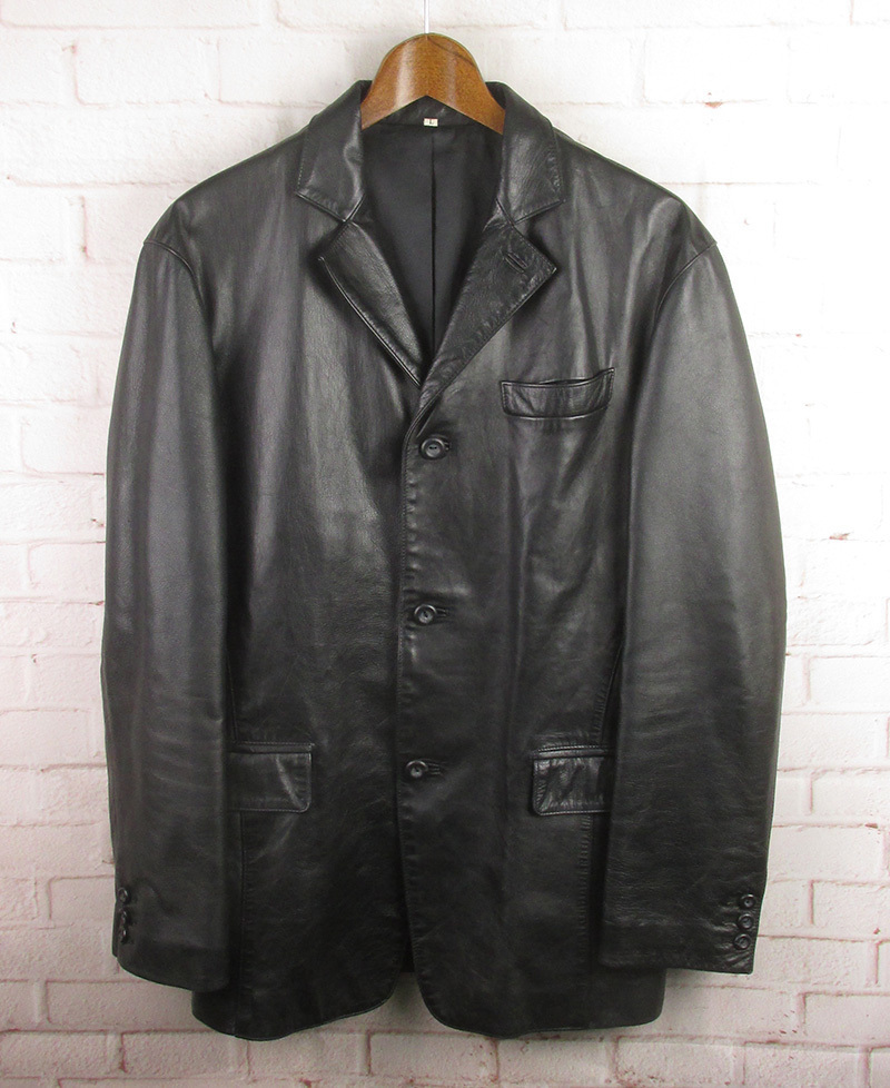 【特別セール品】 MFJ15510 Y'2LEATHER ブラック系 L テーラードジャケット レザー ホースハイド Y'2レザー Lサイズ 【特別セール品】 MFJ15510 Y'2LEATHER ブラック系 L テーラードジャケット レザー ホースハイド Y'2レザー Lサイズ