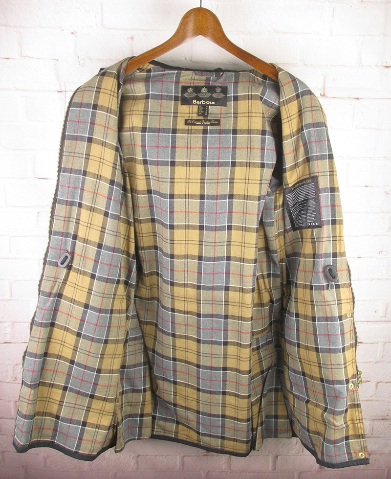NLAWKHJ18108 BARBOUR バブアー オイルドジャケット WAX Durham