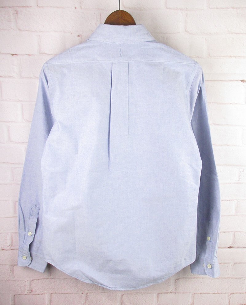 MAS6721 STUDIO D\'ARTISAN Studio daruchi The n oxford long sleeve shirt 36 beautiful goods blue group 