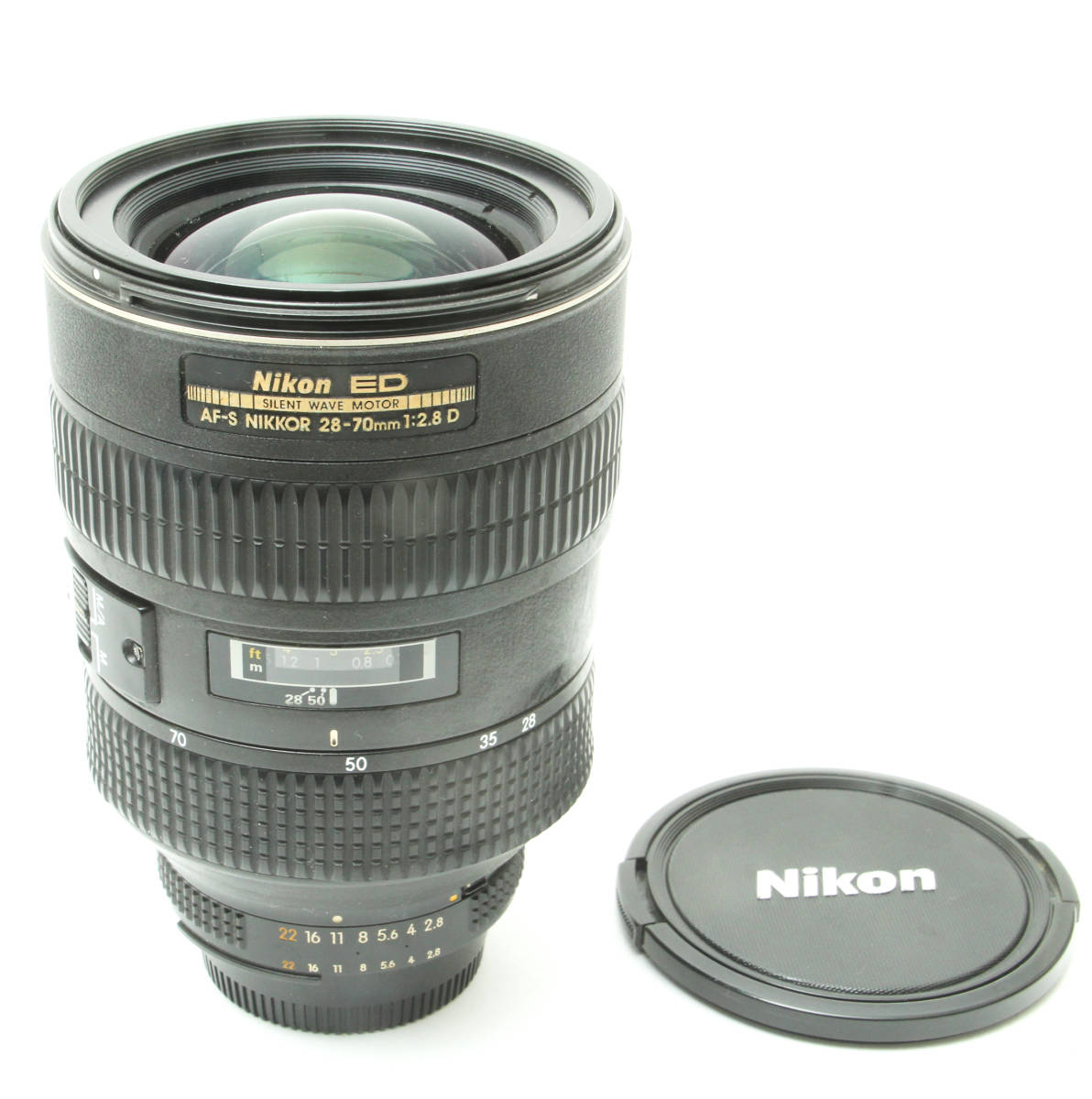 24 Nikon ED AF-S NIKKOR 28-70mm 1:2.8 D カメラレンズ ニコン F