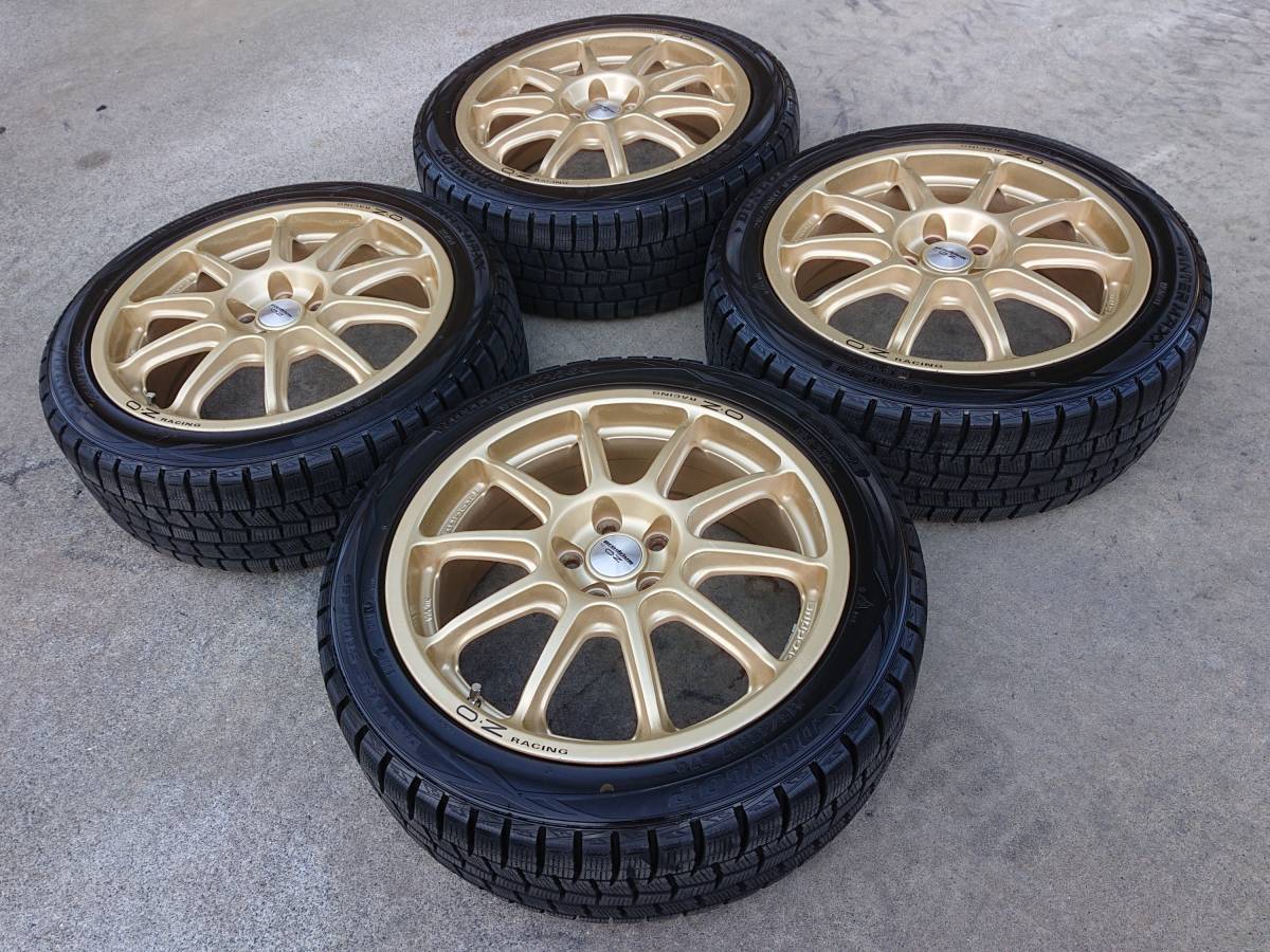 ヤフオク! - バリ溝 OZ Prodrive プロドライブ P-WRC 17イン...