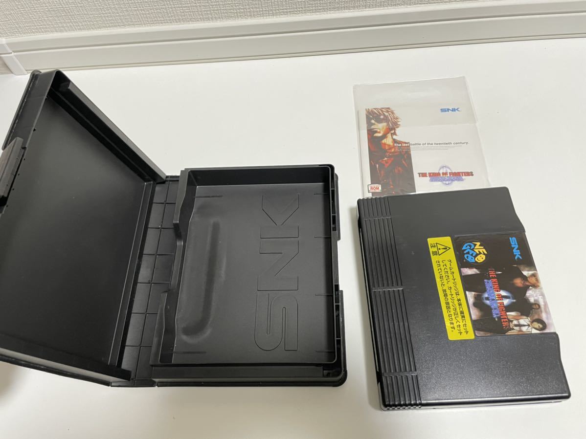 ザ・キング・オブ・ファイターズ ネオジオ ROM ソフト NEOGEO ROM