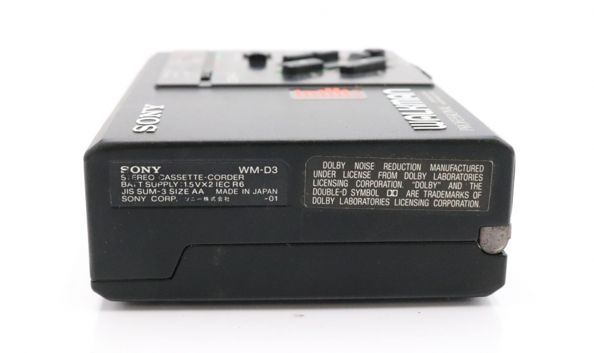 行董】 SONY ソニー WM-D3 カセット プレーヤー レコーダー ポータブル