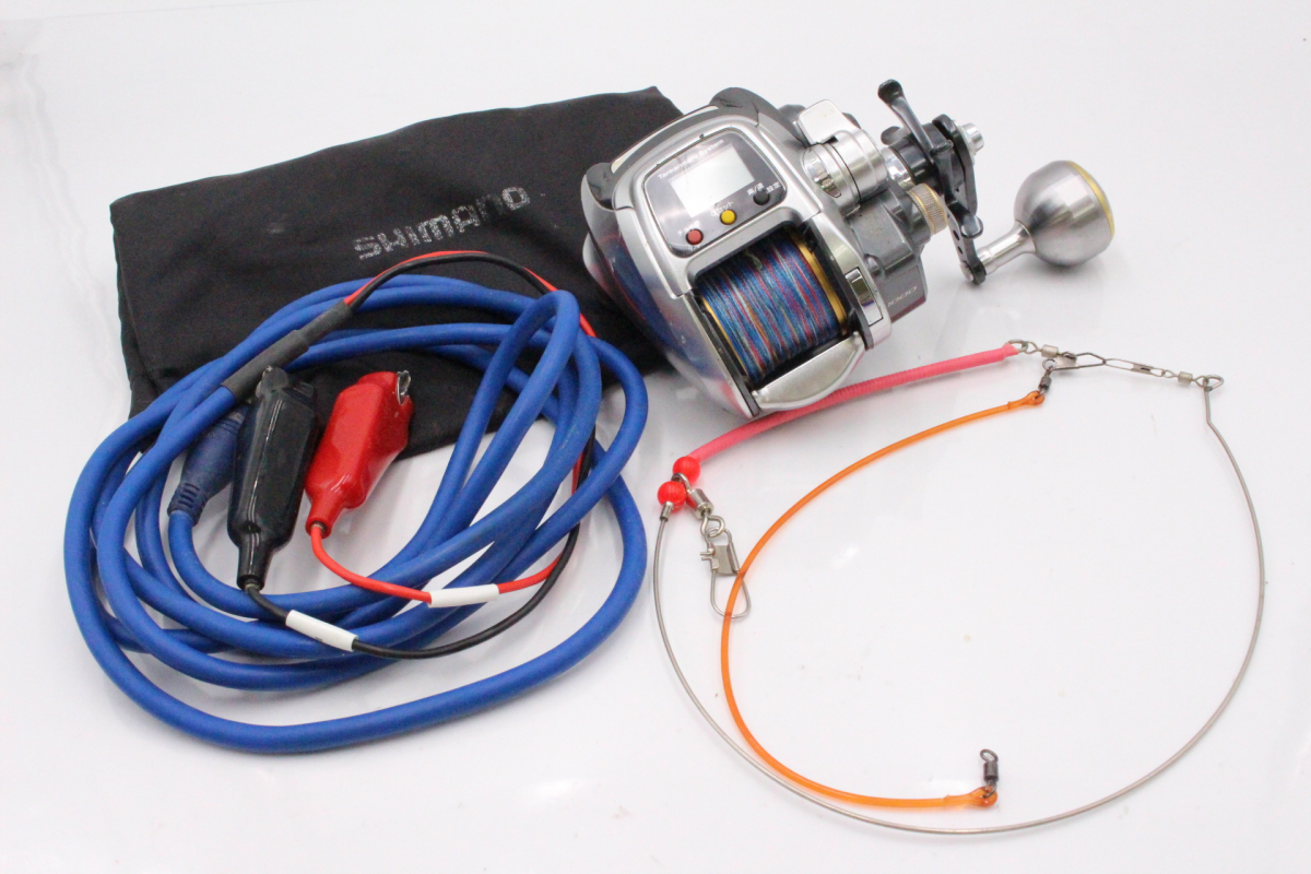 シマノ 電動リール ForceMaster1000-