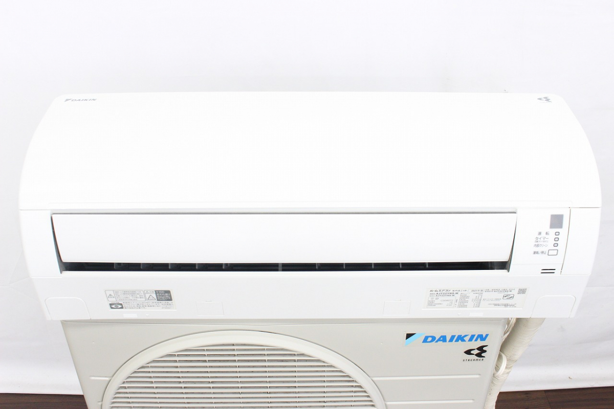 DAIKIN エアコン AJT22YNS-W 2021年製 引取&発送相談OK Yahoo!オークション - 【行董】 2021年製 DAIKIN ダイキン