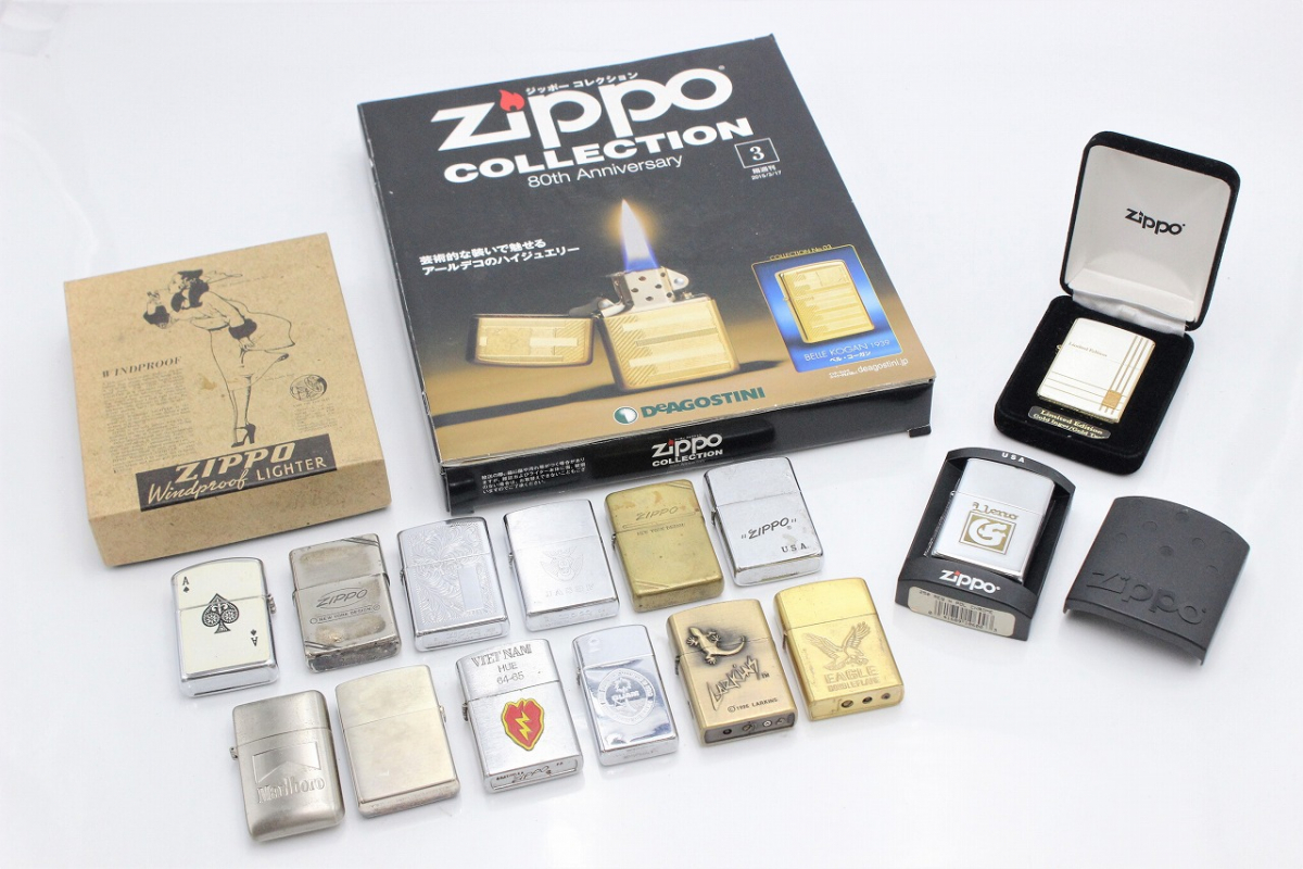 行董】 Zippo ジッポ など ライター 15点 まとめ リミテッド