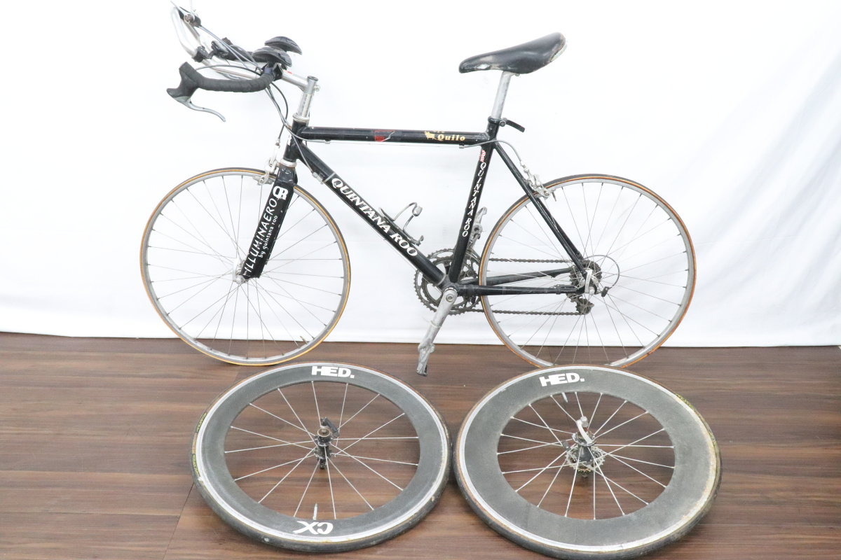 行董】 QUINTANA ROO キンタナロー ロードバイク 自転車 予備タイヤ