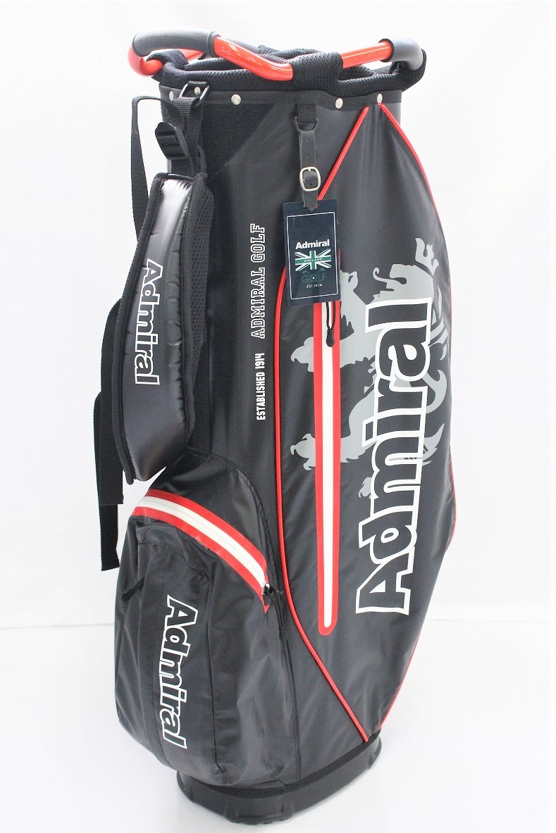 値頃 正規品 送料無料 アドミラル ゴルフ キャディバック Admiral Golf