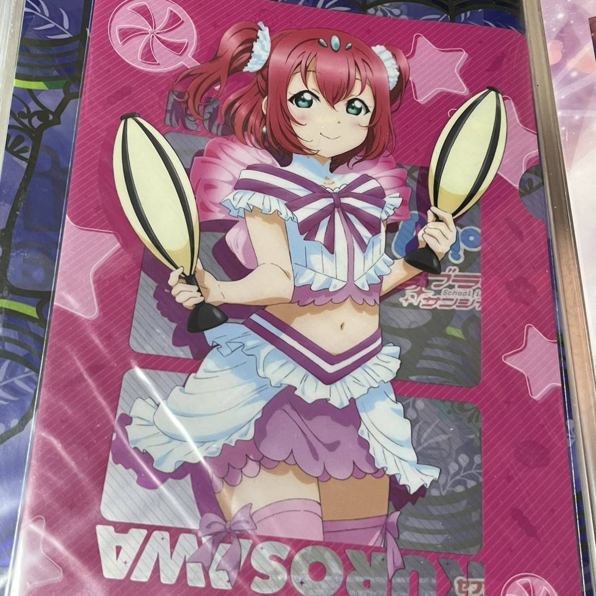 ラブライブ!サンシャイン 黒澤ルビィ、黒澤ダイヤ クリア ラブライブ!サンシャイン 黒澤ルビィ、黒澤ダイヤ クリア