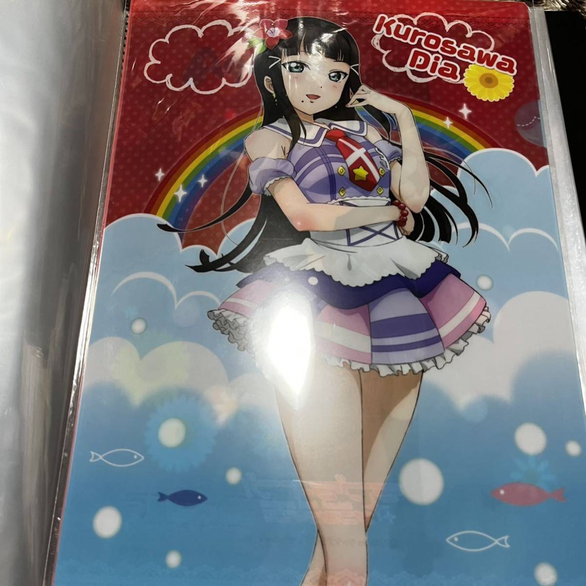 ラブライブ!サンシャイン 黒澤ルビィ、黒澤ダイヤ クリア ラブライブ!サンシャイン 黒澤ルビィ、黒澤ダイヤ クリア