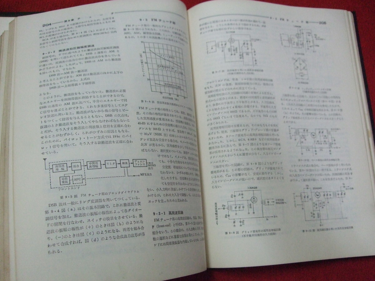 NC/L/ new version armature audio hand book / Japan audio association / Showa era 45 year repeated version / ohm company 