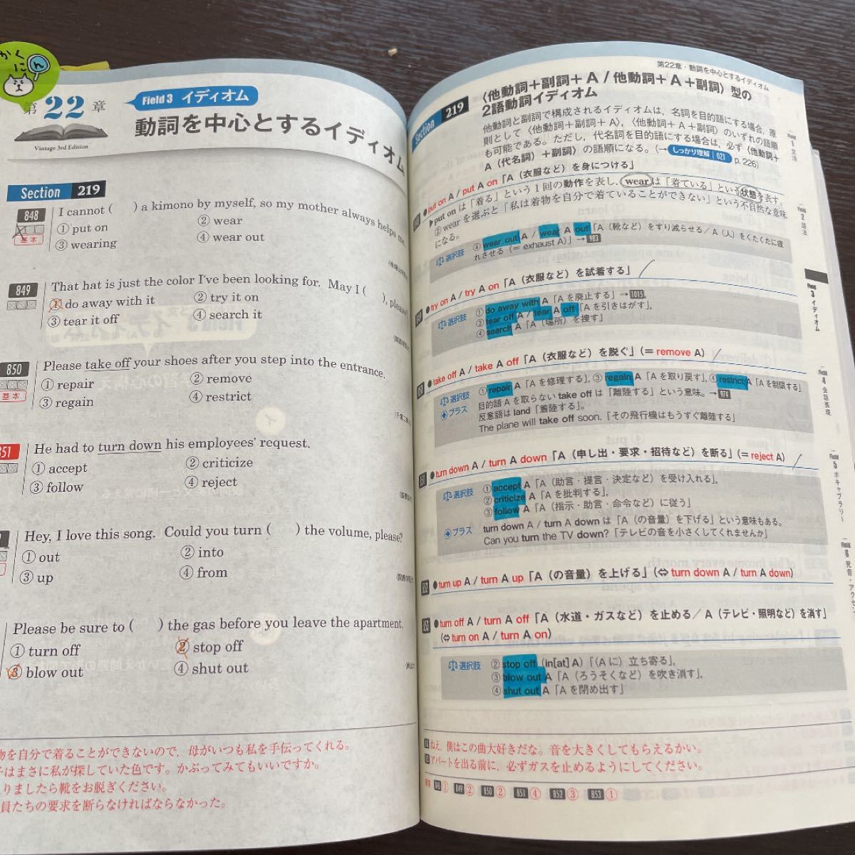英文法語法 Vintage 3rd Edition