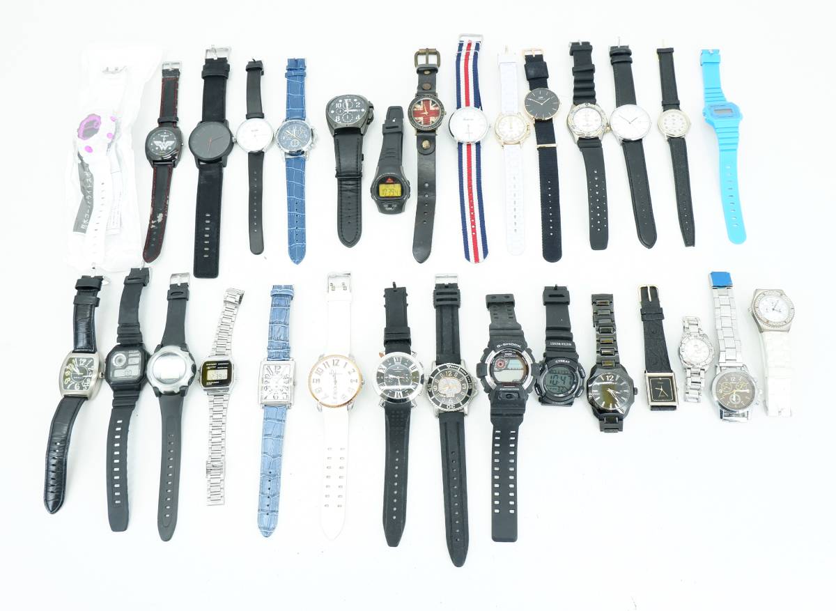 79☆120/ 1円スタート! G-SHOCK CASIO Baby-G SEIKO CITIZEN DIESEL