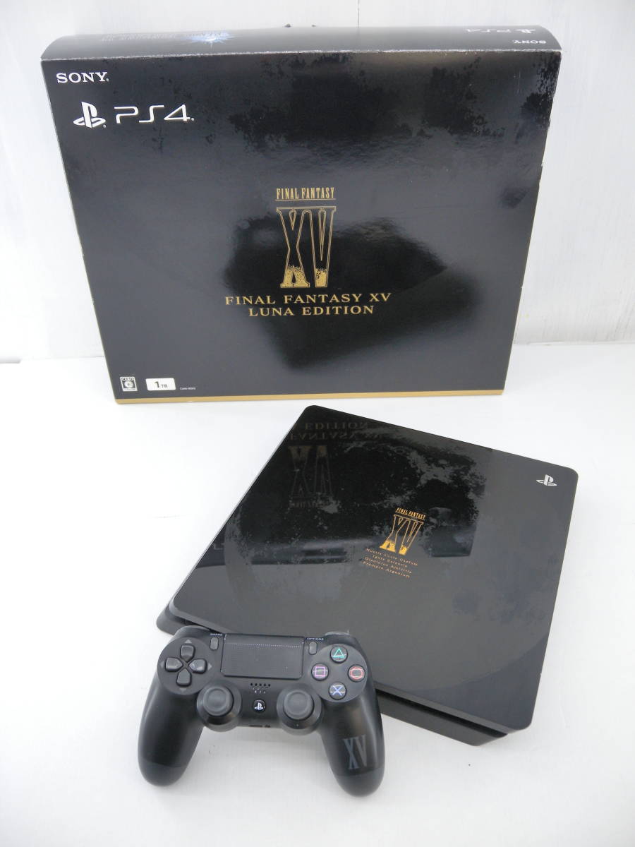 PS4 本体 LUNA ルナエディション 1TB PlayStation4 家庭用ゲーム本体 純正ケース付