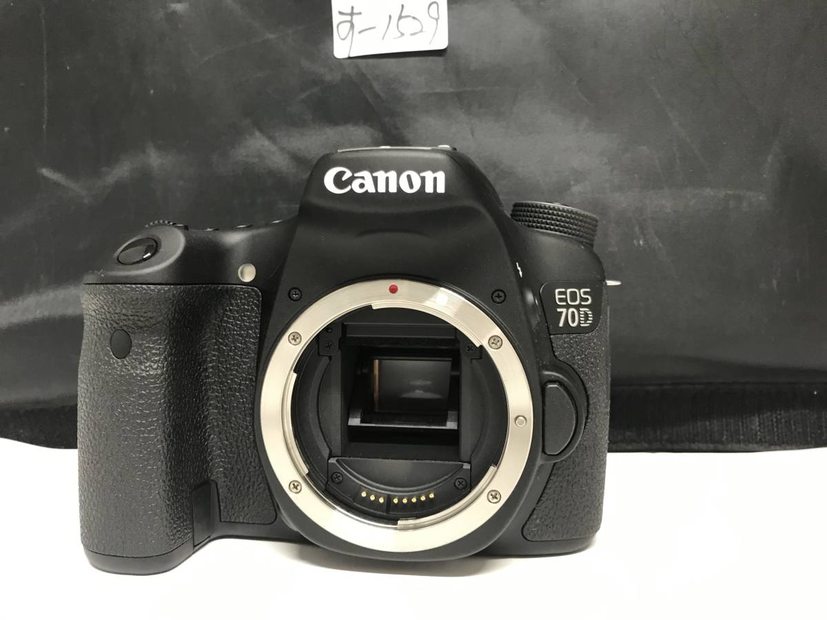 す1529 中古美品 出産祝い Canon EOS 70D お気に入 ボディ 現状品