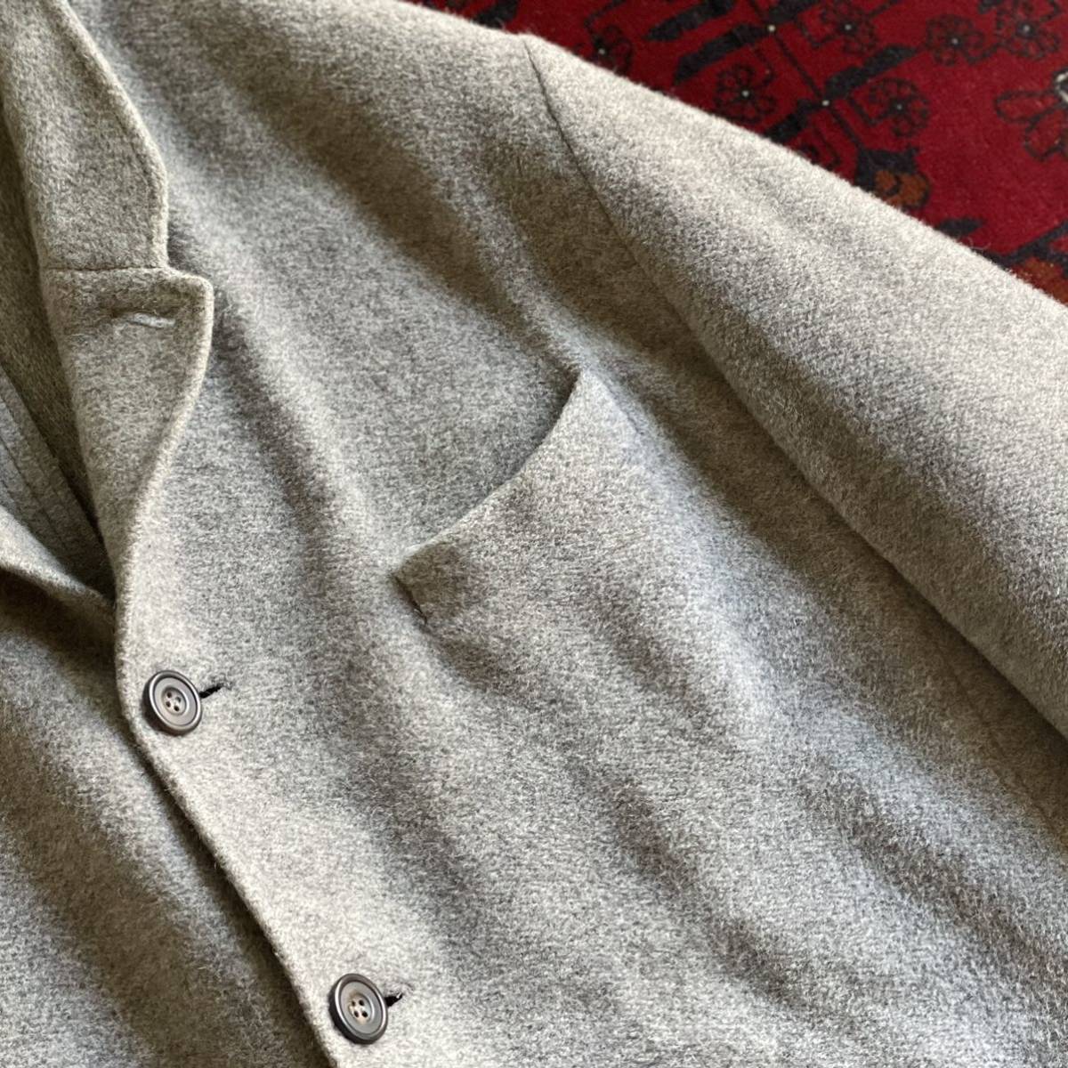 DRIES VAN NOTEN スモーキングジャケット カバーオール ベルギー製