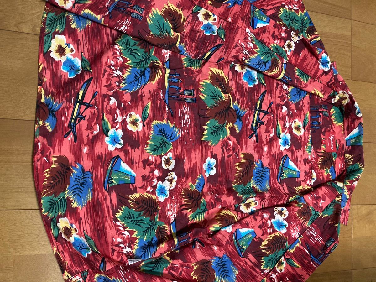 supreme アロハシャツ 12SS HAWAIIAN SHIRT ハワイアンシャツ 半袖シャツ