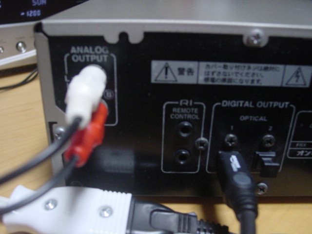 ◇ONKYO コンパクト CDプレーヤー C-705TX !動作品