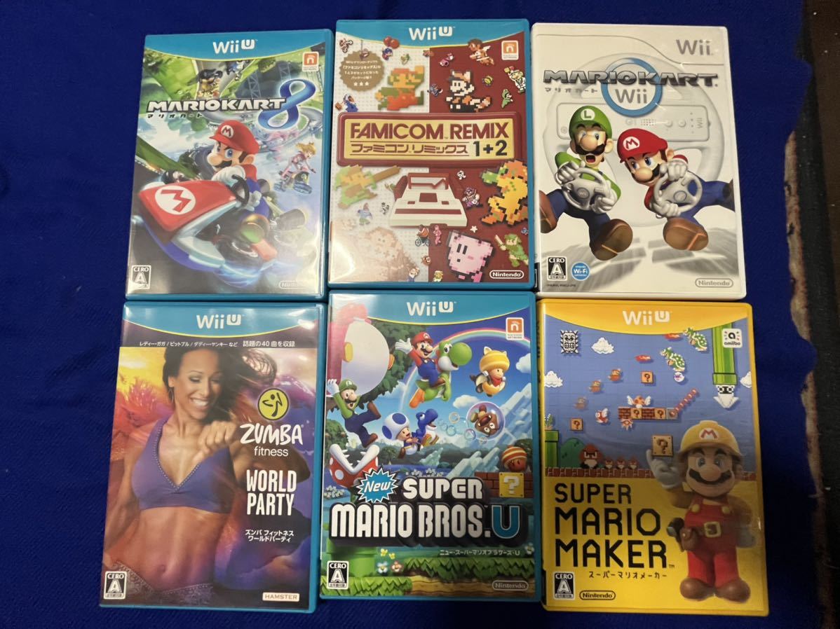 Wiiu 中古美品オマケ多数的詳細資料 Yahoo 拍賣代標 From Japan