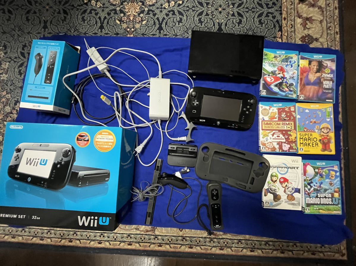 Wiiu 中古美品オマケ多数的详细信息 雅虎拍卖代拍 From Japan