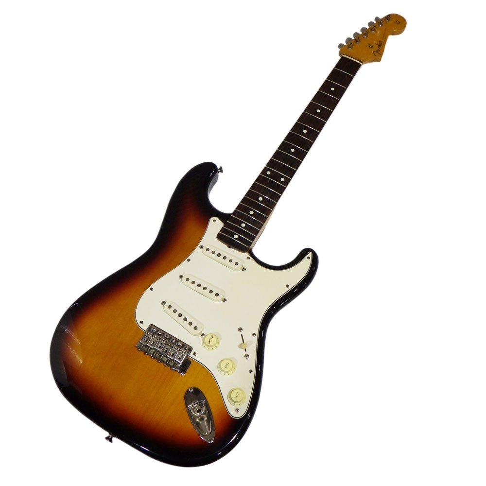 Fender Japan フェンダー STRATOCASTER エレキギター シリアルNo