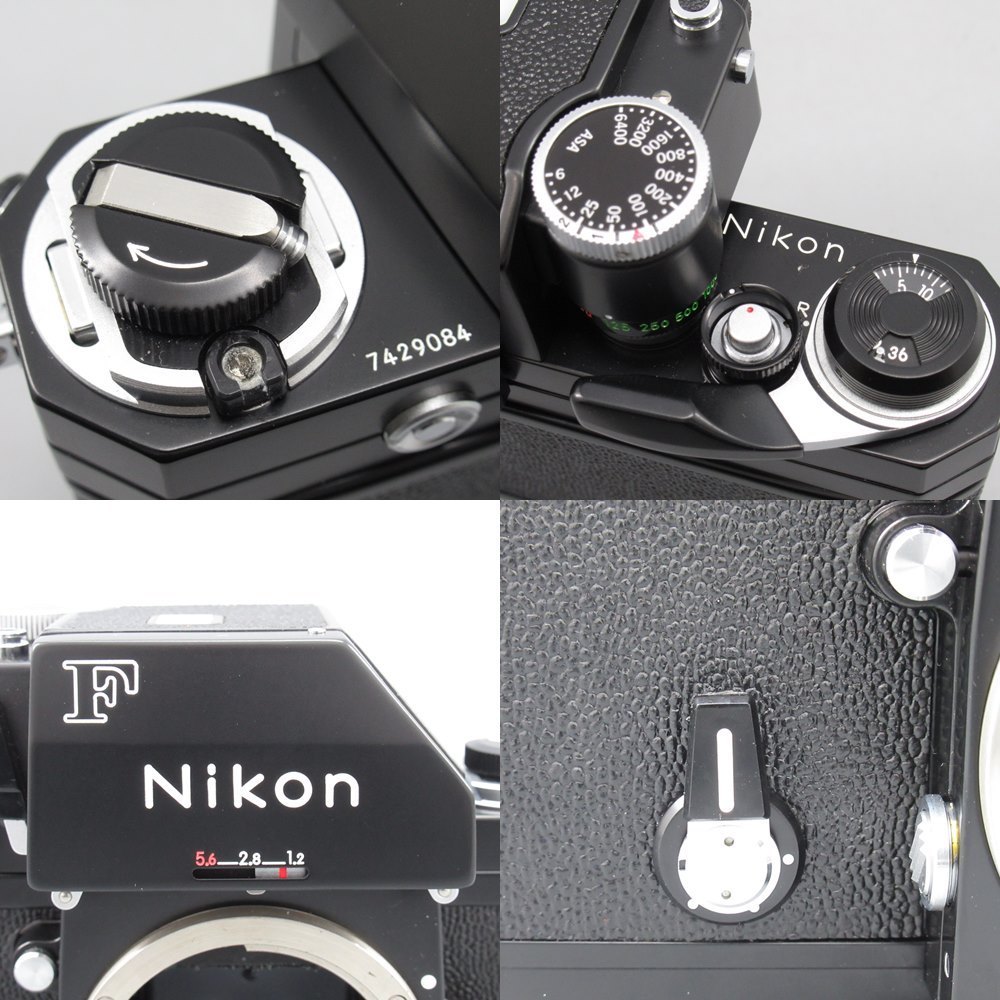 1円～ Nikon F フォトミック Photomic FTN カメラボディ 箱付き ※現状品 ニコン/撮影機器 o57oyni-1348063【O商品】_画像5