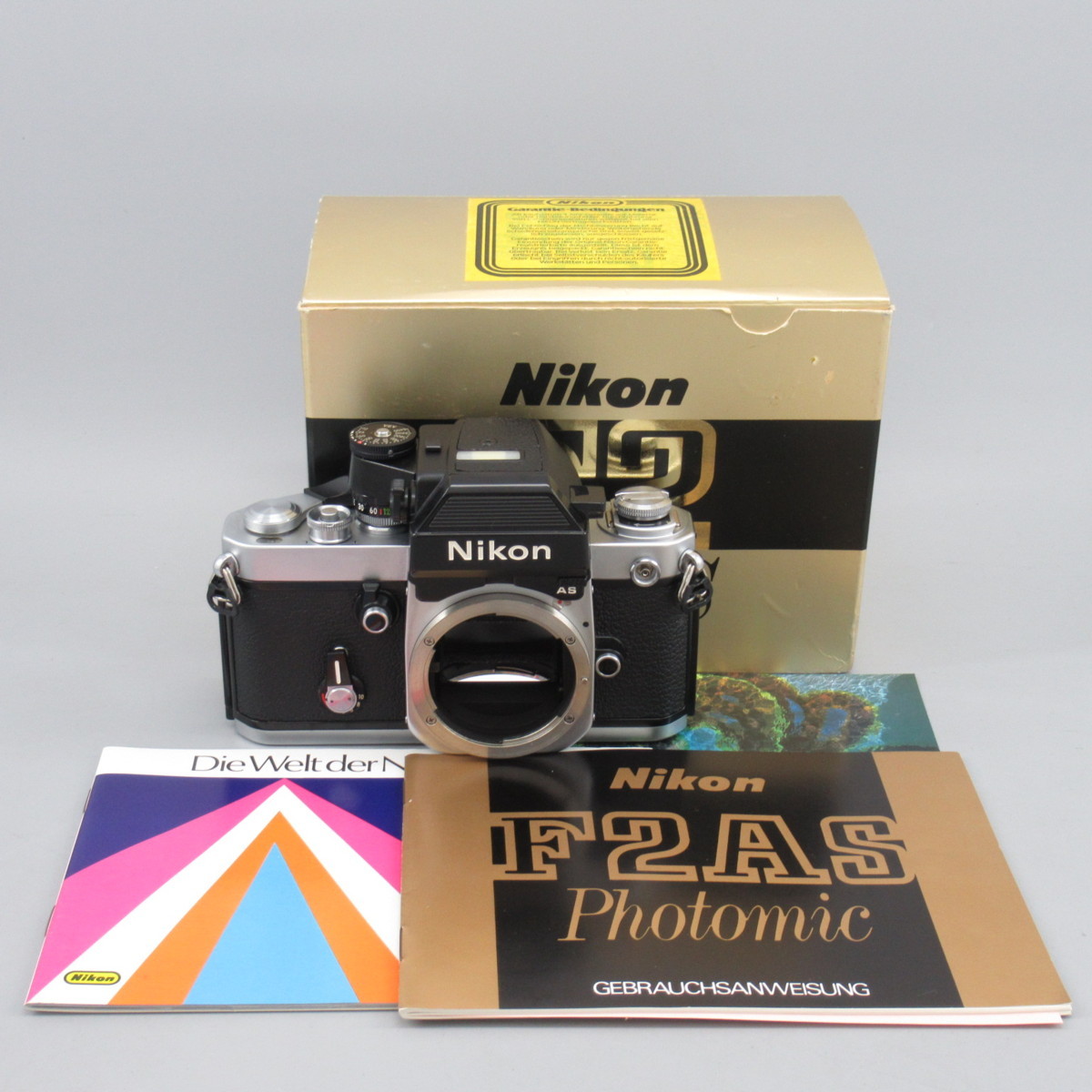 1円～ Nikon F2 フォトミック AS フィルムカメラ ボディ ※現状品/ジャンク ニコン/撮影機器 o57oyni-1336315【O商品】_画像1