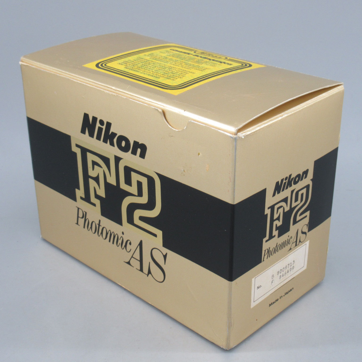 1円～ Nikon F2 フォトミック AS フィルムカメラ ボディ ※現状品/ジャンク ニコン/撮影機器 o57oyni-1336315【O商品】_画像9