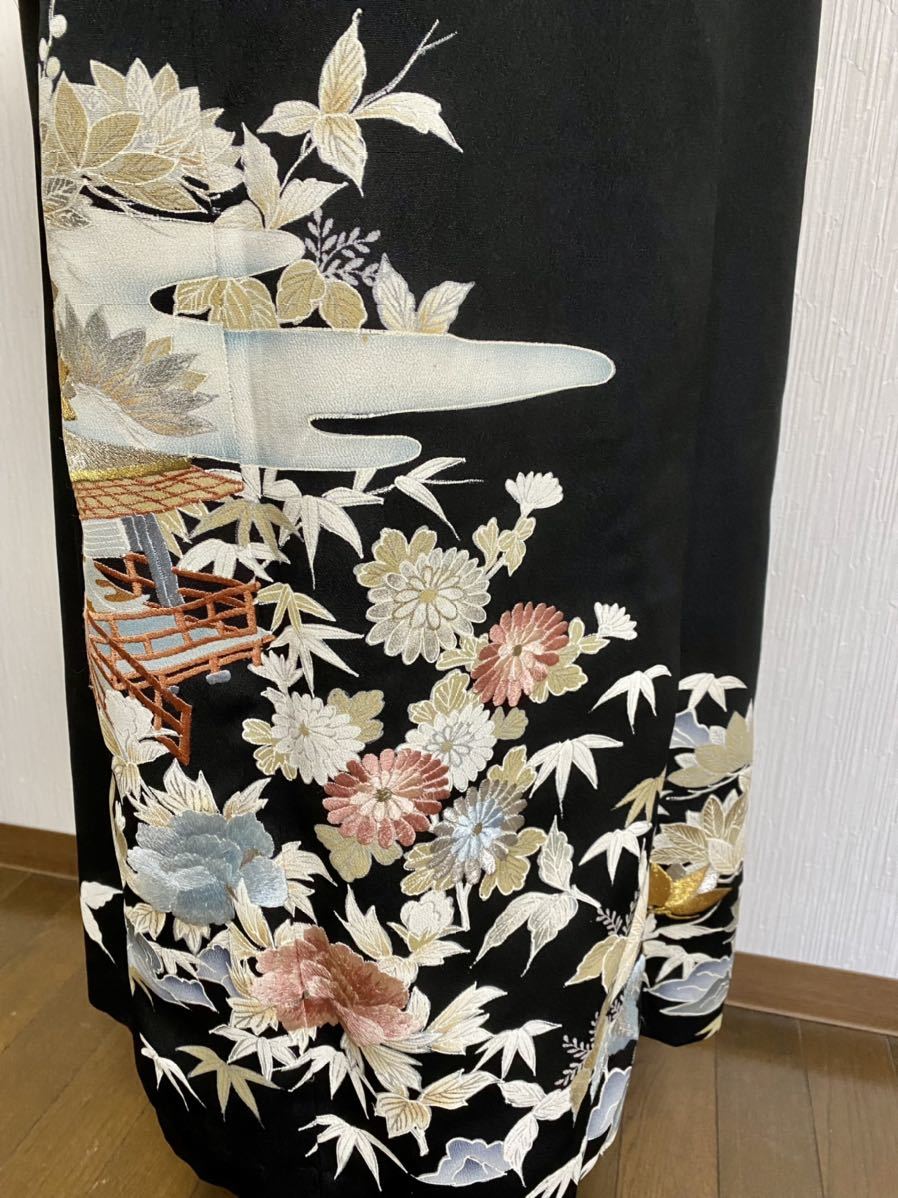着物リメイク小袖 正絹留袖ドレス結婚式 披露宴パーティ観劇 | www