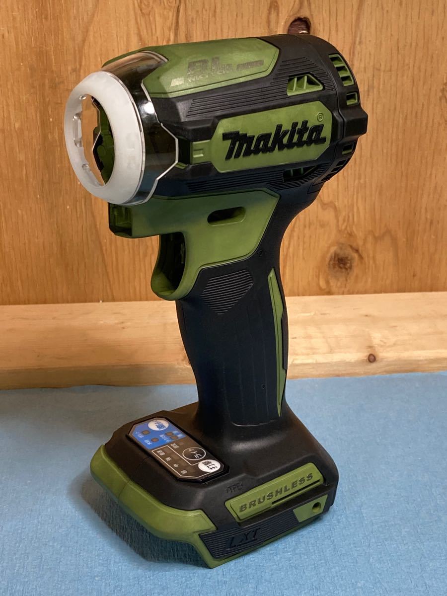 マキタ TD171D ハウジングセット オリジナル染色『オリーブ マキタ TD171D ハウジングセット オリジナル染色『オリーブ