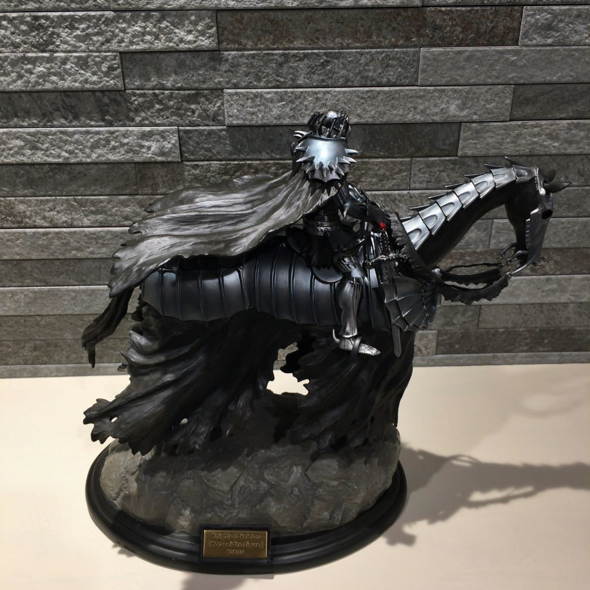 ベルセルク 『髑髏の騎士騎乗 (1/15スケール) 』通常版 (シルバー彩色) ART OF WAR