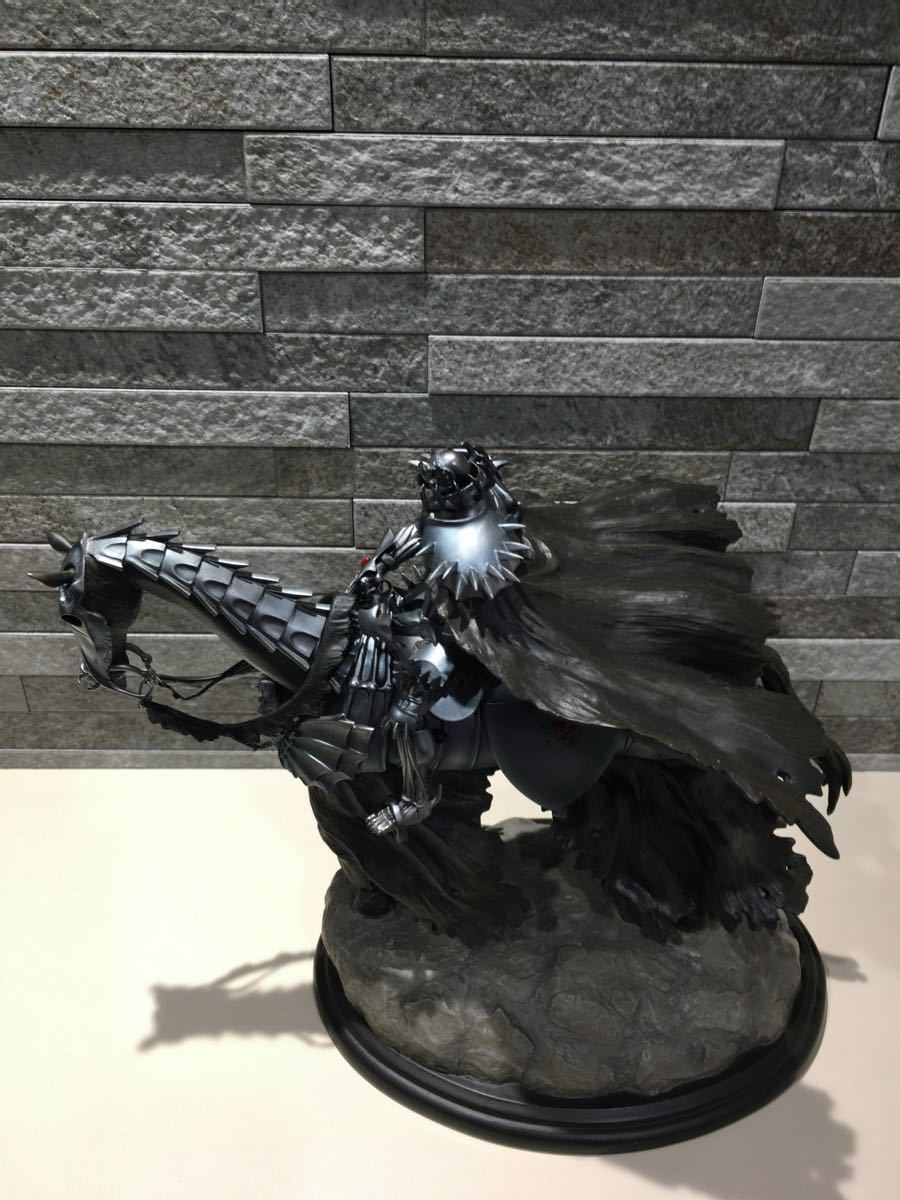 ベルセルク 『髑髏の騎士騎乗 (1/15スケール) 』通常版 (シルバー彩色