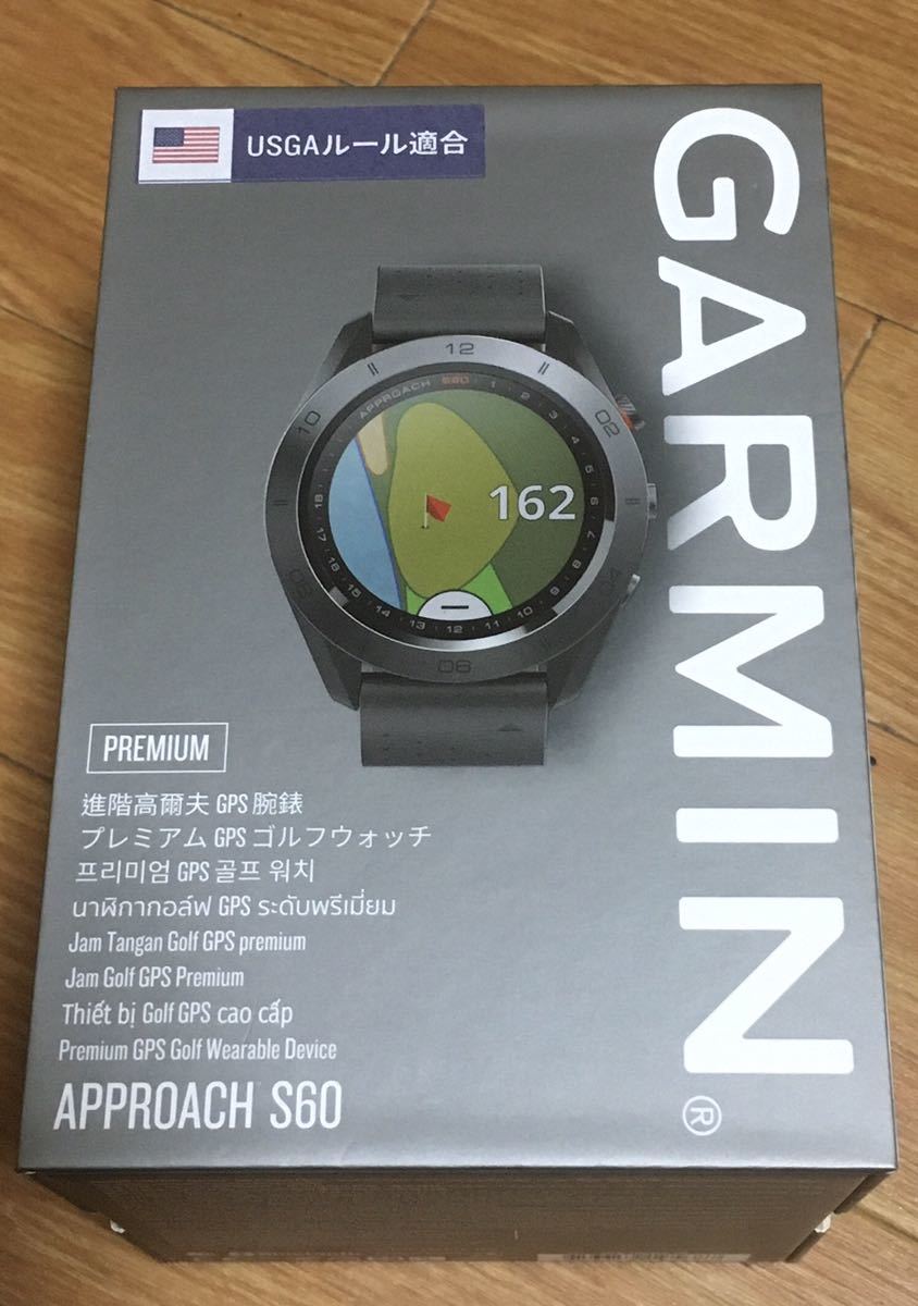 GARMIN ガーミン APPROACH S60 PREMIUM セラミック-