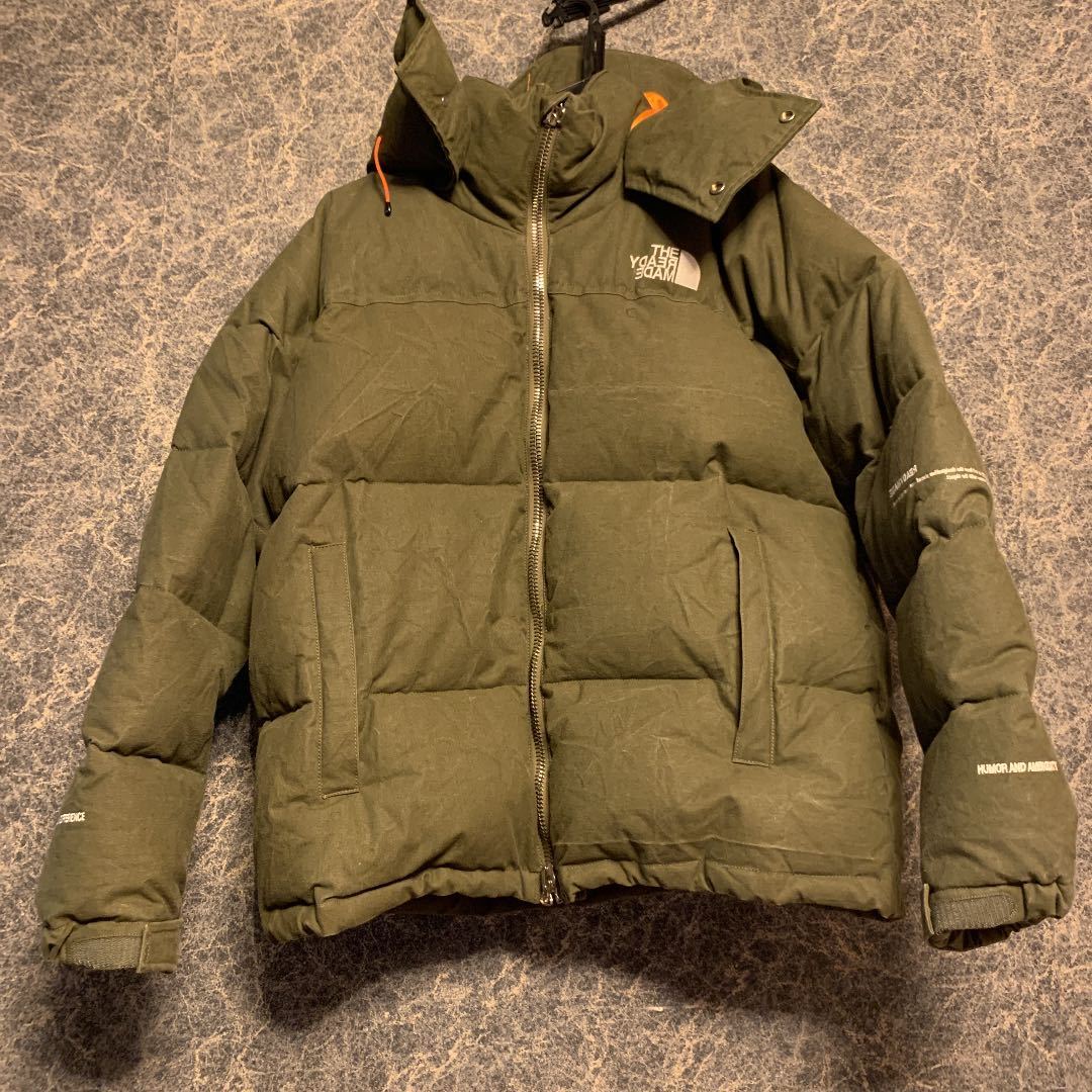 READYMADE DOWN JACKET 3 レディメイド　ダウンジャケット　カーキ_画像1